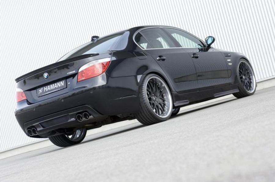  BMW 5-Series by Hamann 2009 года  (фото 4 из 26)